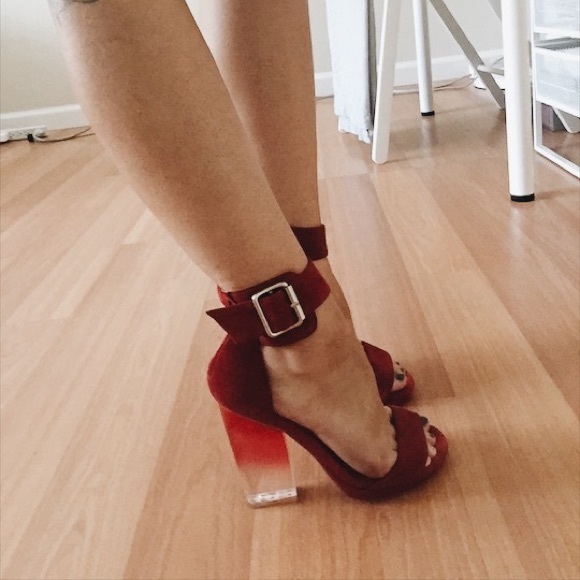 🍁FALL SALE🍁Jeffrey Campbell Soirée Heels - Picture 5 of 6