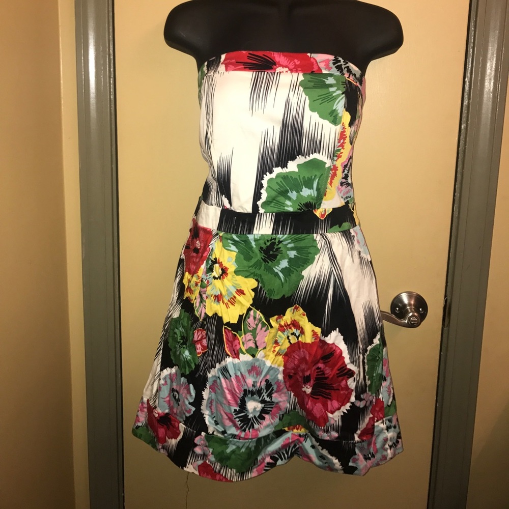 Speechless Hawaiian print dress size 13