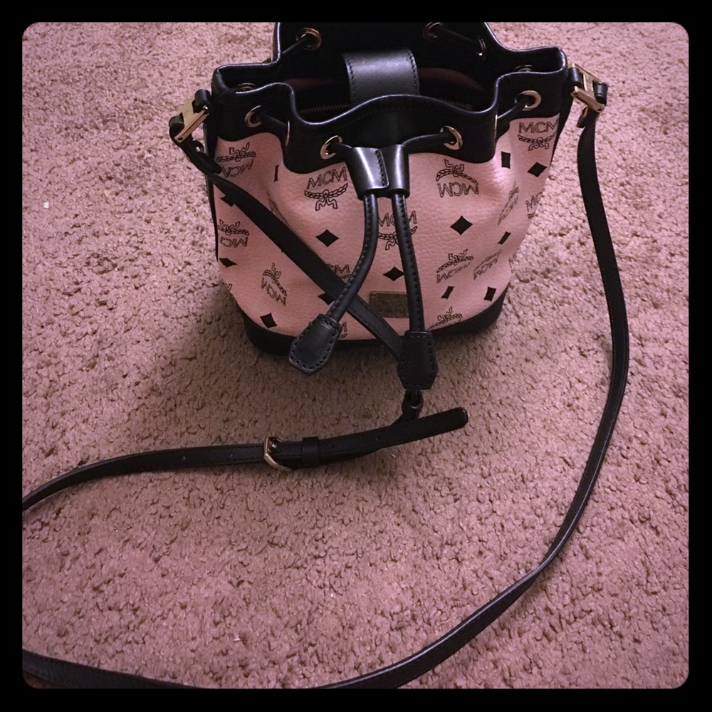 [Jello Sun] MCM Crossbody Mini Bag