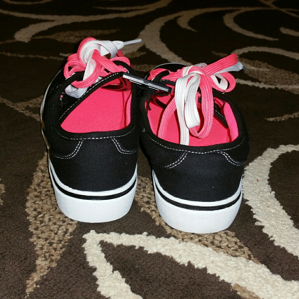 Women's Double Laced Fashion Shoe's - Picture 8 of 8