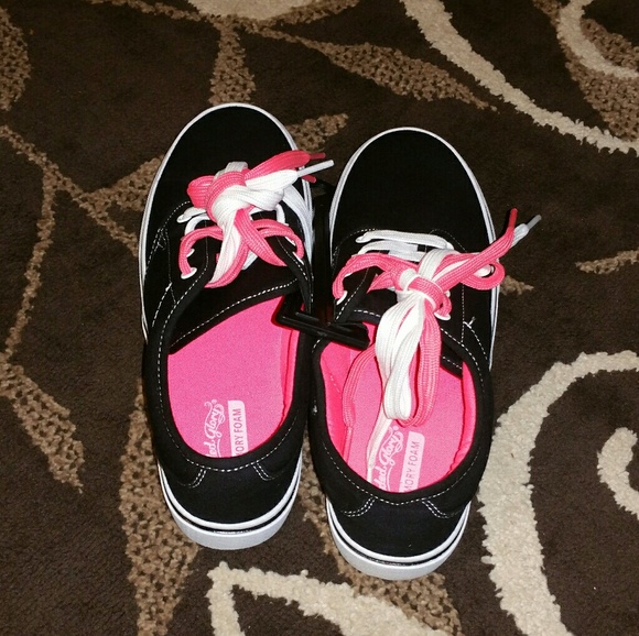 Women's Double Laced Fashion Shoe's - Picture 3 of 8