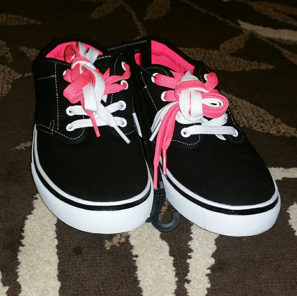 Women's Double Laced Fashion Shoe's - Picture 5 of 8