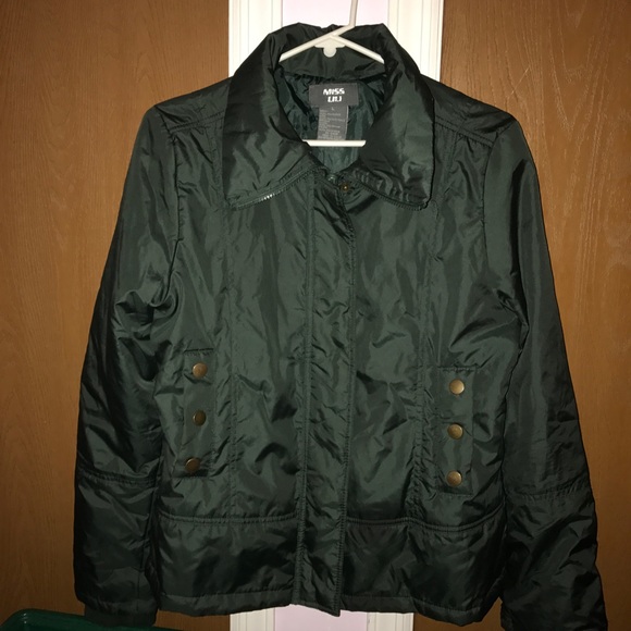 Olive green bomber jacket - Picture 1 of 2