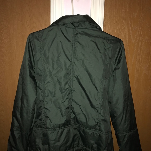Olive green bomber jacket - Picture 2 of 2