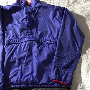 Purple Patagonia Windbreaker!