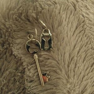 TOUS Stainless Steel In Heaven Earrings