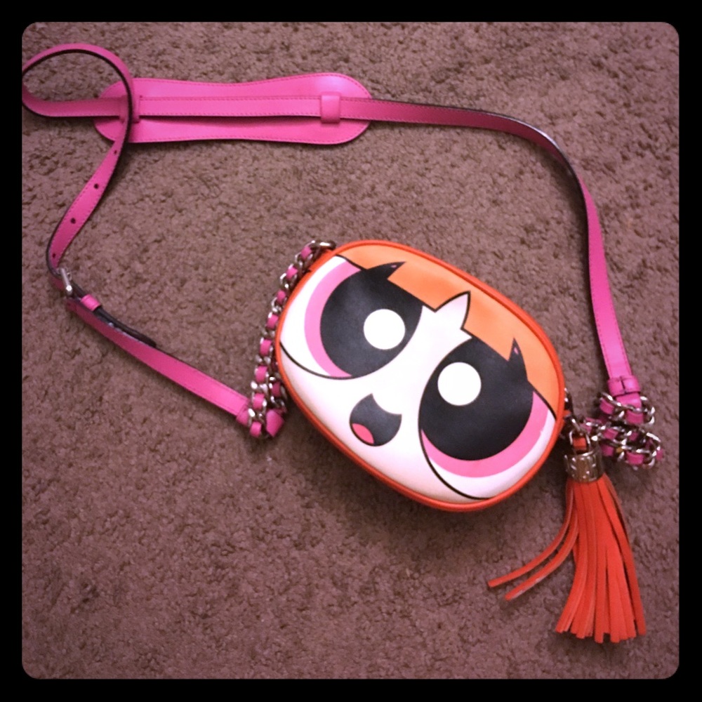 [Jello Sun] Moschino Powerpuff girls Crossbody Bag