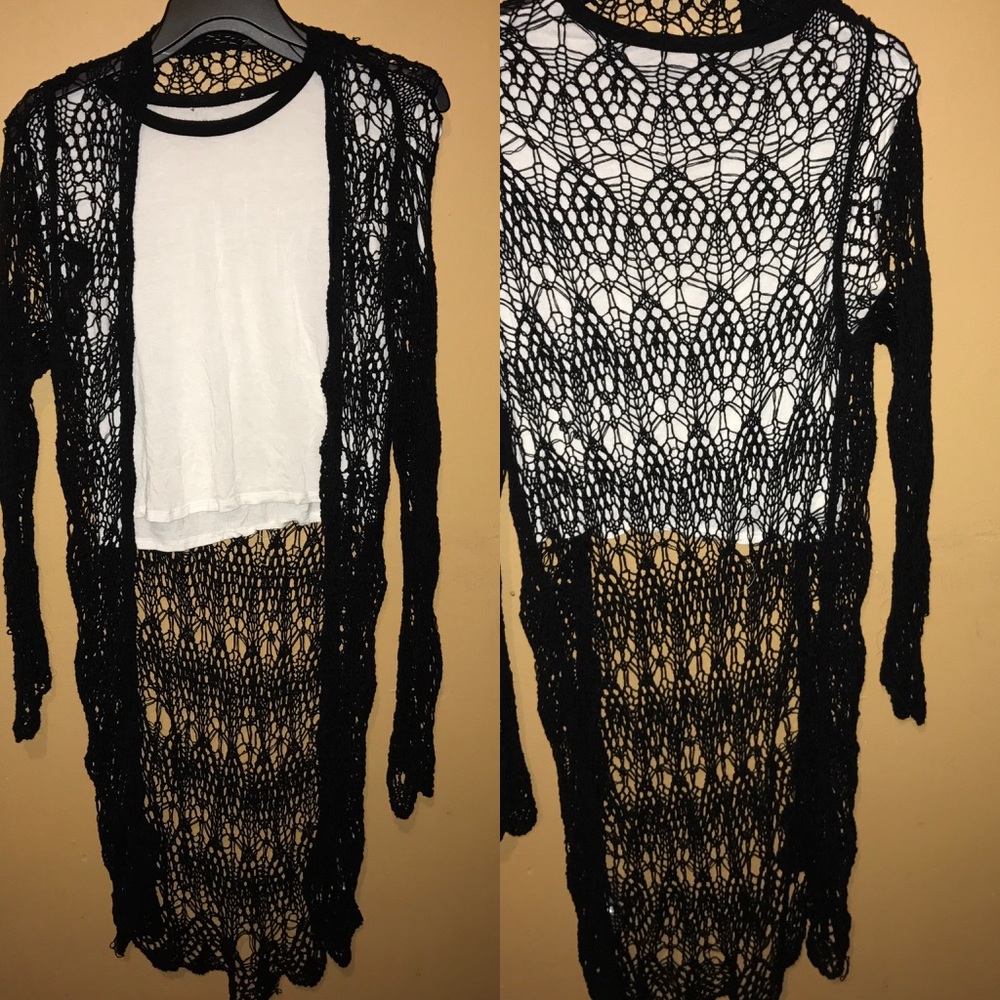 light tunic sweater forever 21 fishnet cardigan