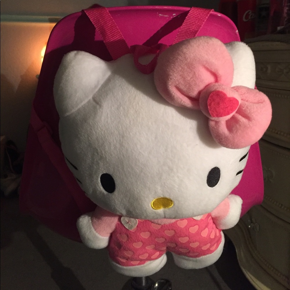 Hello Kitty backpack - Picture 3 of 3