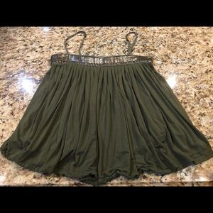 Victoria's Secret flowy top!!