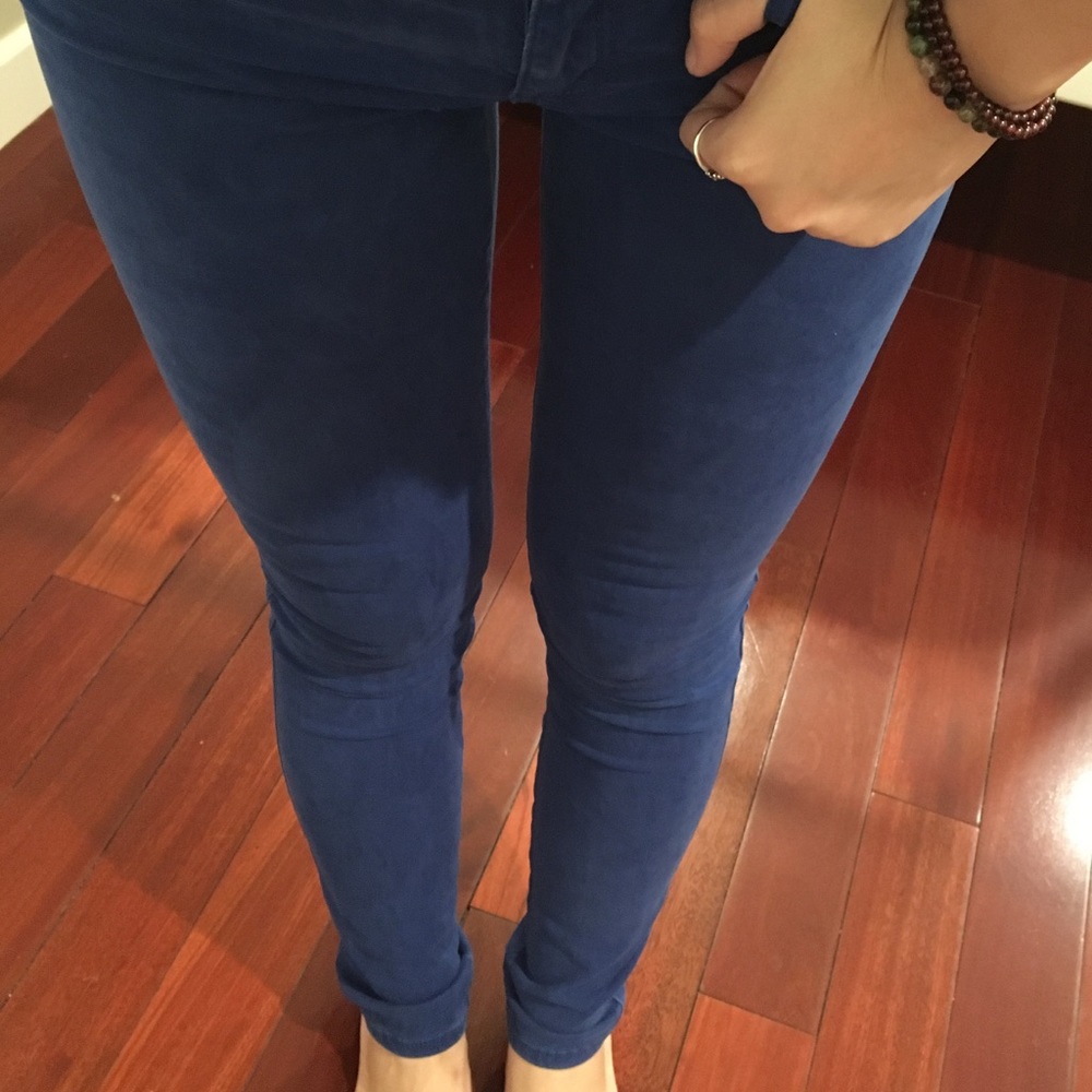 AF blue jean