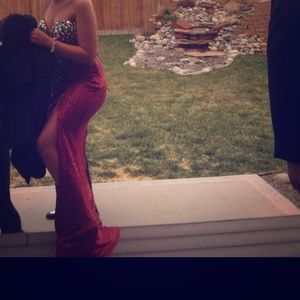 Stunning Red Prom Dress