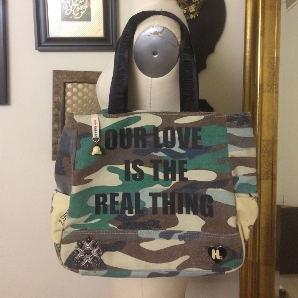 Harajuku Lovers tote bag