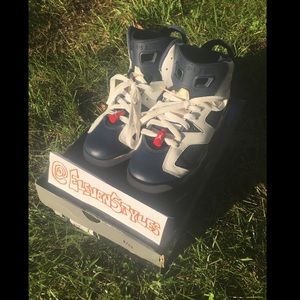 Retro Olympic 6s