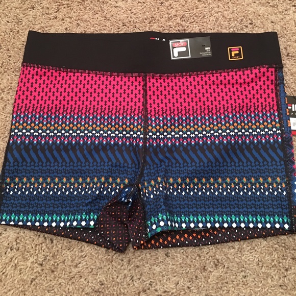 Fila Pants - Women's Fila workout shorts