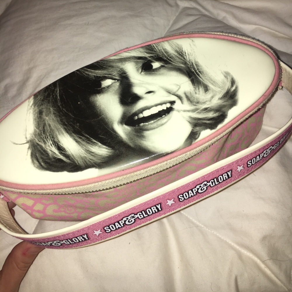 Soap & Glory make up bag