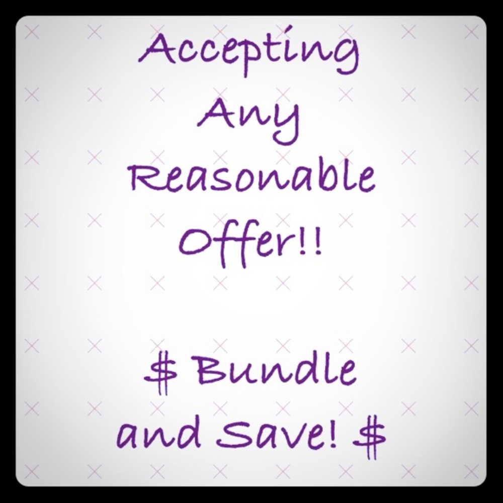 I love offers! 💕 bundle and save!!