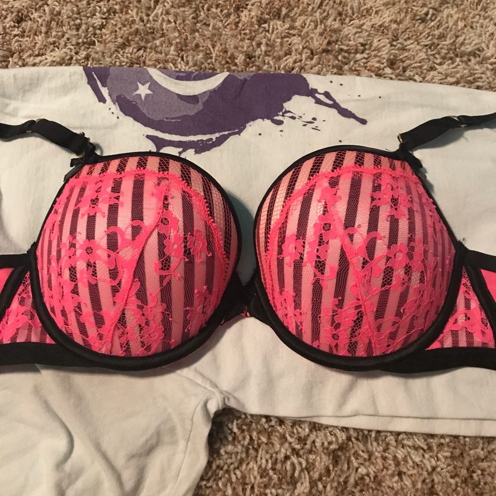 victoria's secret push up bra