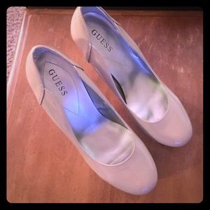 Beige Guess High Heels