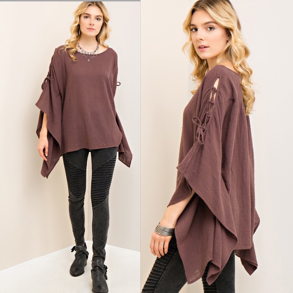 SALE! MOCHA TUNIC - Picture 2 of 8