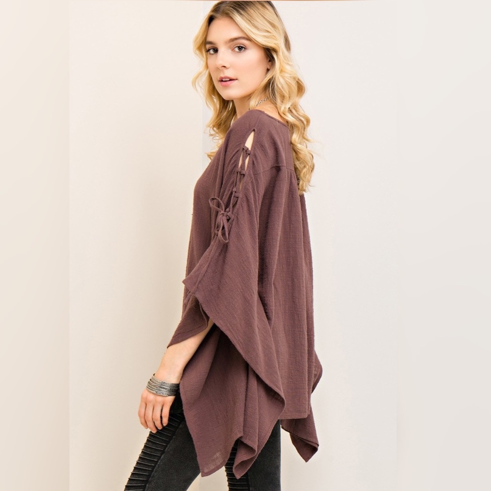 SALE! MOCHA TUNIC - Picture 3 of 8