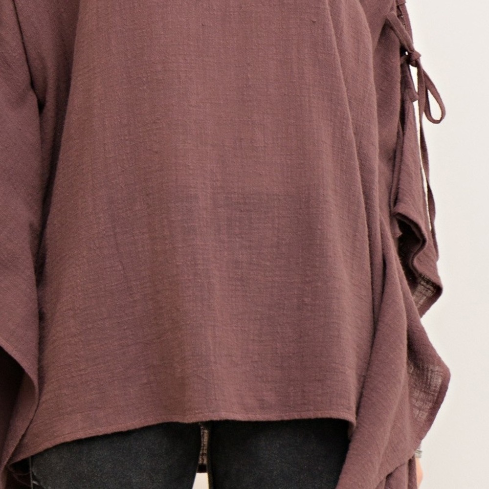 SALE! MOCHA TUNIC - Picture 5 of 8