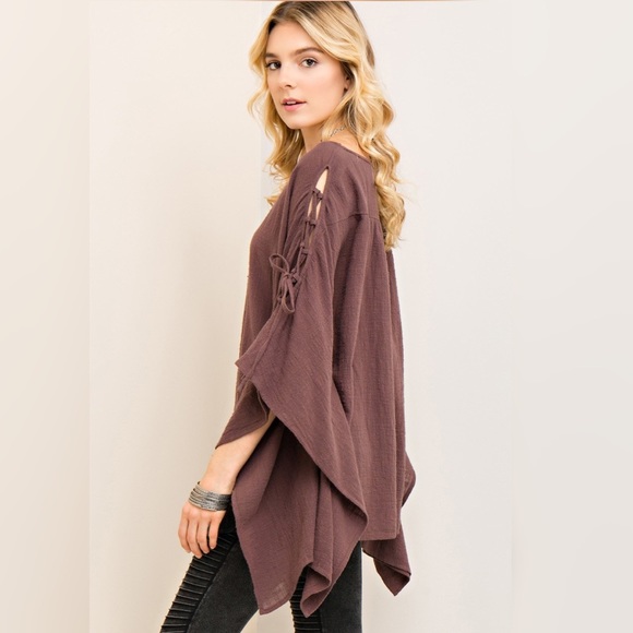 SALE! MOCHA TUNIC - Picture 3 of 8