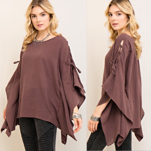 SALE! MOCHA TUNIC - Picture 4 of 8