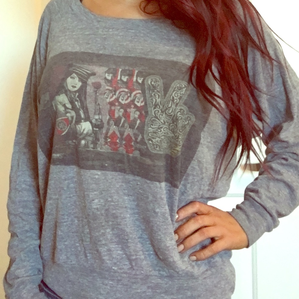 Obey Long Sleeve Shirt