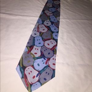 snoopy tie