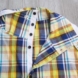 Plaid Tailored Shirt Mish Mash Prague XXL