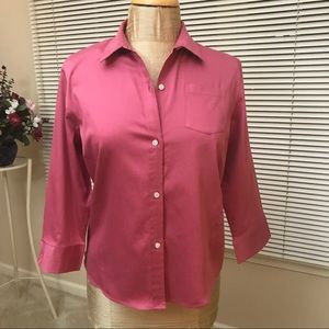 Banana Republic pocket blouse.