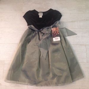 New With Tags Fancy Girls Dress by Dimples LA.