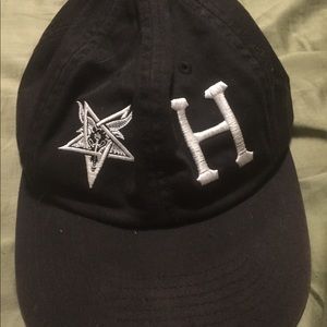 Huf adjustable strapback