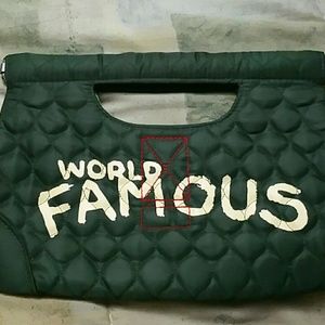 💋Host Pick 5/12/18💋 Ecko Red quilted clutch