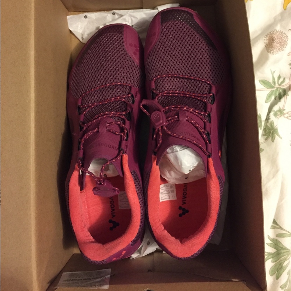 New vivo barefoot primus trail shoe, 40