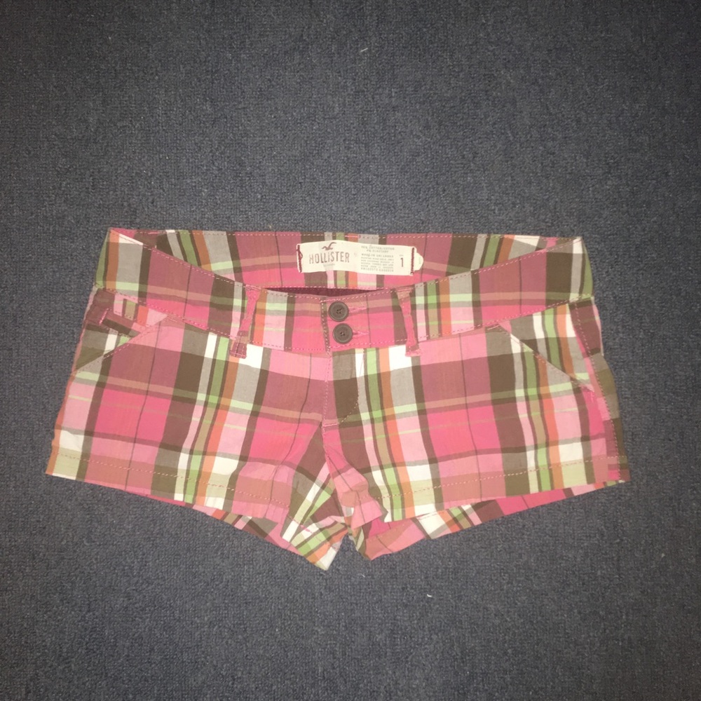 Hollister shorts size 1
