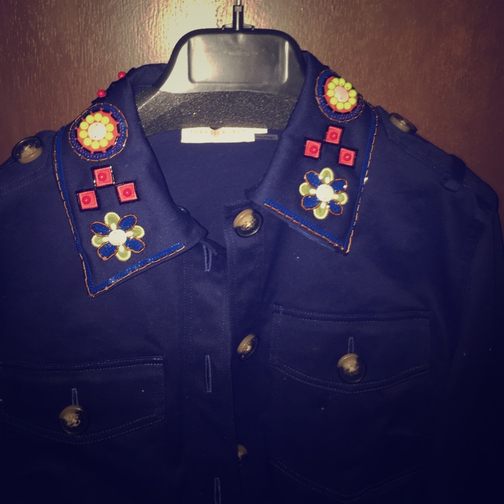 [Jello Sun] Navy Jacket