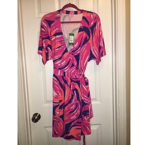 Lilly Pulitzer Amoritta Wrap Dress