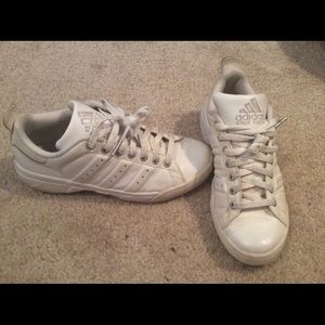 White adidas Stan Smith sneakers