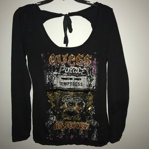 Guess long sleeve top