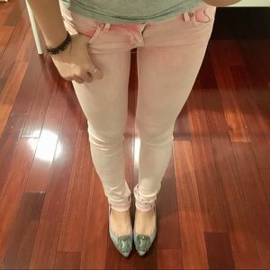 Forever 21 pink jean