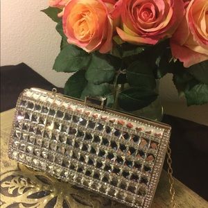 Diamond *bling* clutch