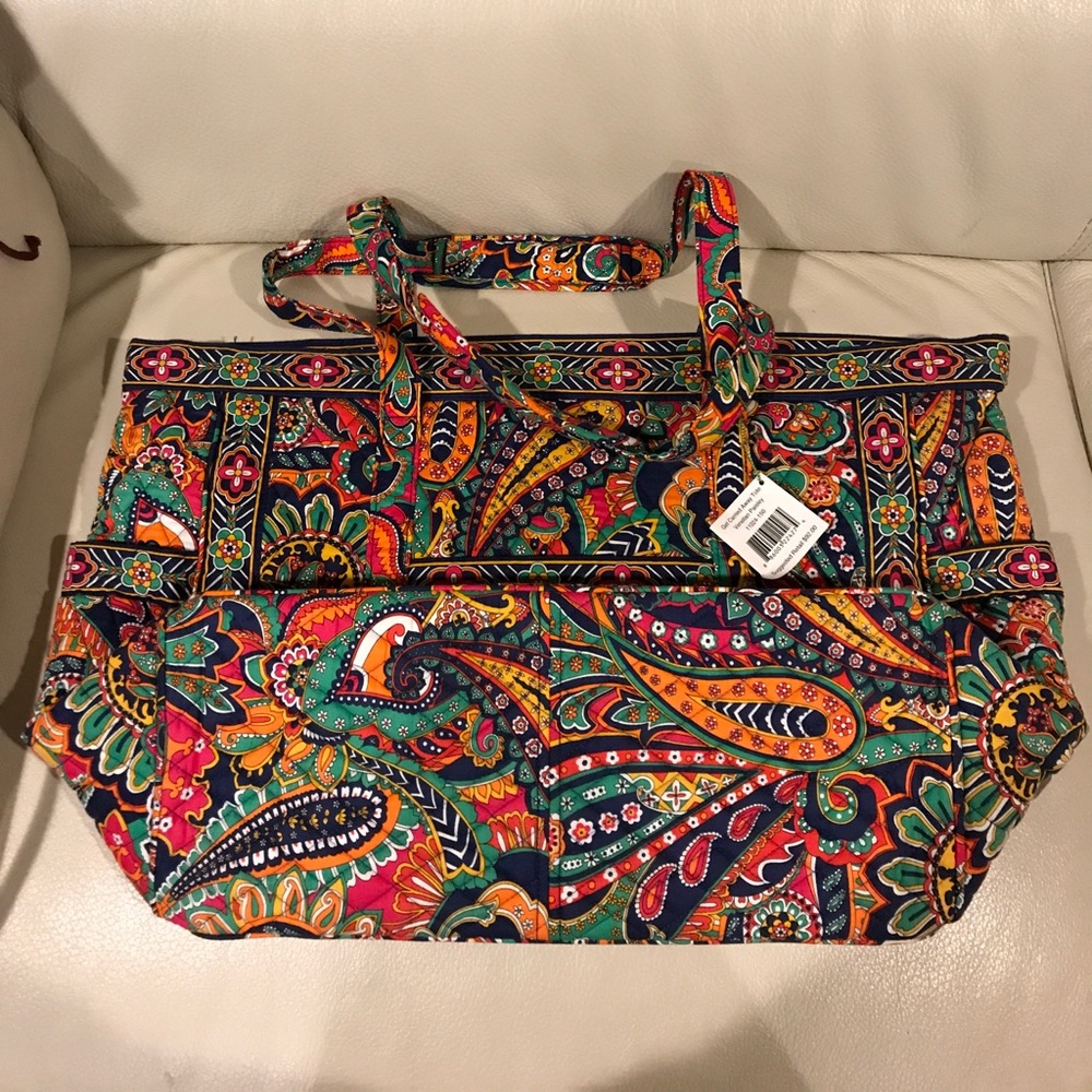 Vera Bradley Tote in Venetian Paisley
