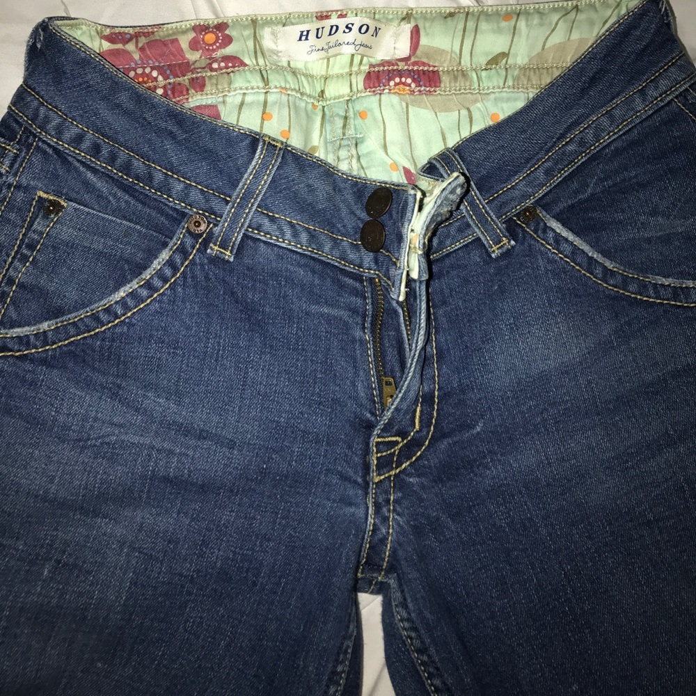 Hudson Jeans slight flare 💕