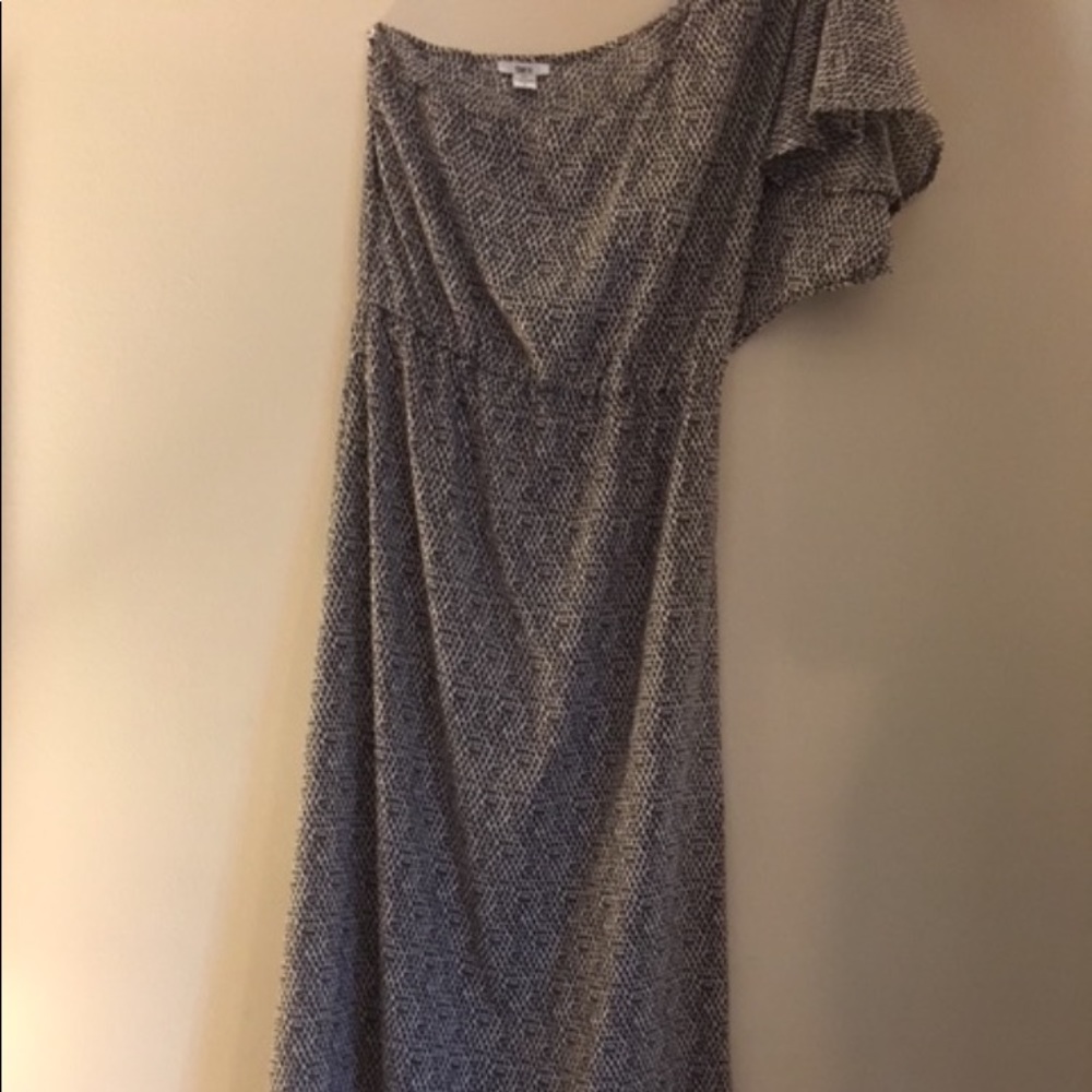 Off the shoulder dress