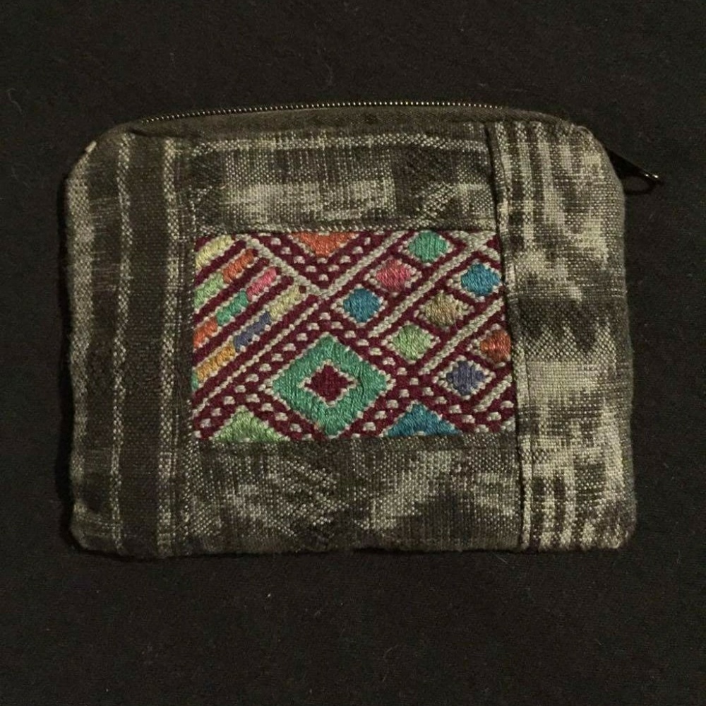 Handmade Guatemalan Coin Purse