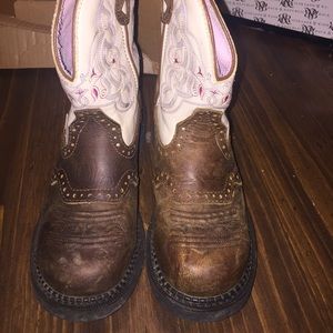 Justin leather boots