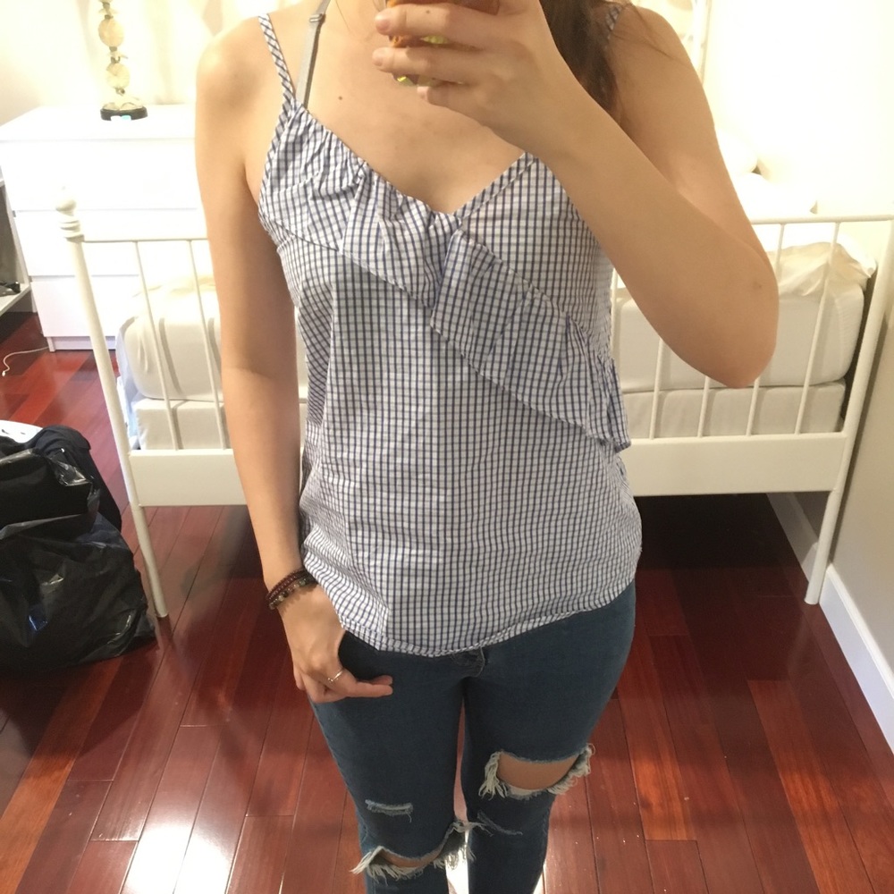 Ciute blue top