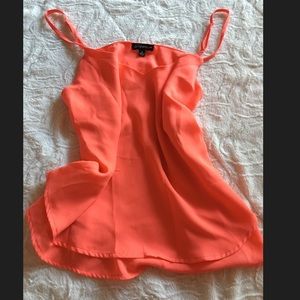 Coral tank top!